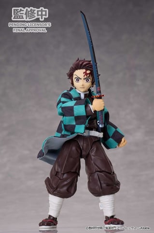 Demon Slayer: Kimetsu no Yaiba BUZZmod Action Figure 1/12 Tanjiro Kamado Ver. 2 14 cm [1]