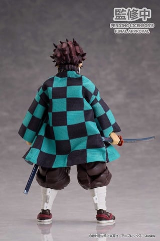 Demon Slayer: Kimetsu no Yaiba BUZZmod Action Figure 1/12 Tanjiro Kamado Ver. 2 14 cm [3]
