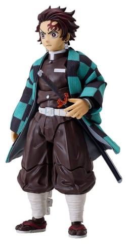 Manga & Anime - Demon Slayer: Kimetsu no Yaiba BUZZmod Action Figure 1/12 Tanjiro Kamado Ver. 2 14 cm