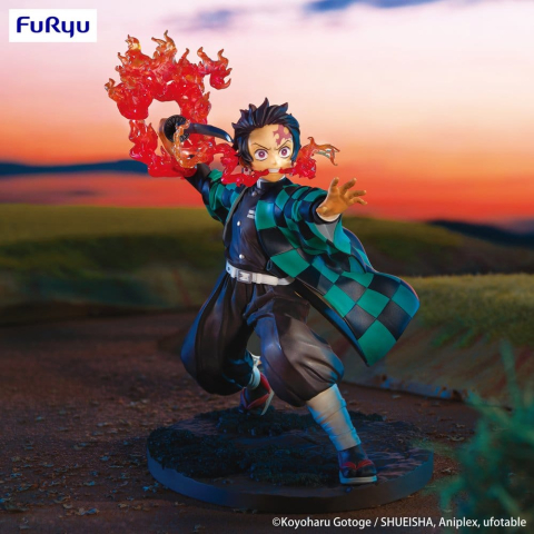 Demon Slayer: Kimetsu no Yaiba Exceed Creative Figure PVC Figure Kamado Tanjiro 16 cm [1]