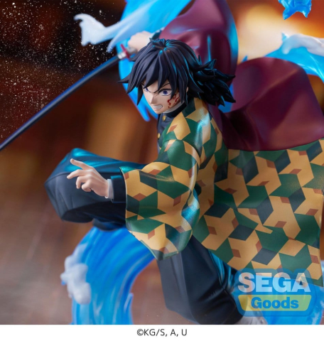 Demon Slayer: Kimetsu no Yaiba FIGURIZMa PVC Figure Giyu Tomioka Constant Flux 25 cm [4]