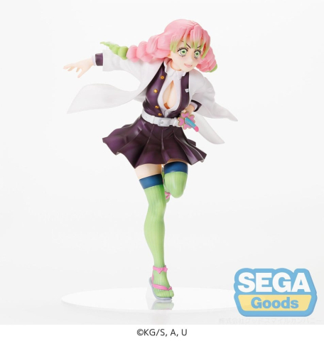 Demon Slayer: Kimetsu no Yaiba FIGURIZMa PVC Figure Mitsuri Kanroji 21 cm [7]