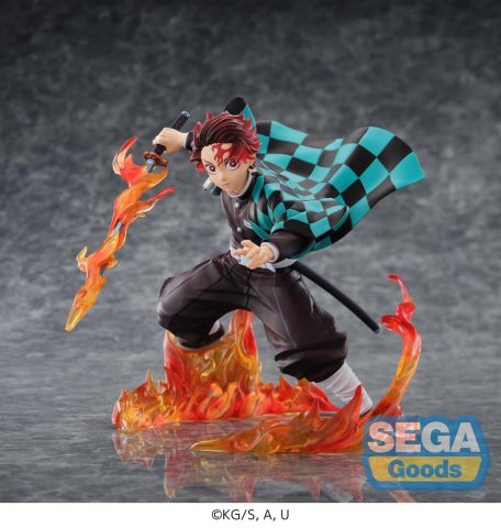 Demon Slayer: Kimetsu no Yaiba FIGURIZMa PVC Figure Tanjiro Kamado Transparent World 18 cm [5]