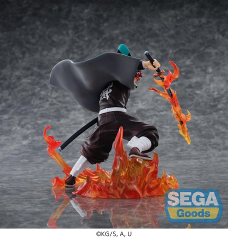 Demon Slayer: Kimetsu no Yaiba FIGURIZMa PVC Figure Tanjiro Kamado Transparent World 18 cm [4]