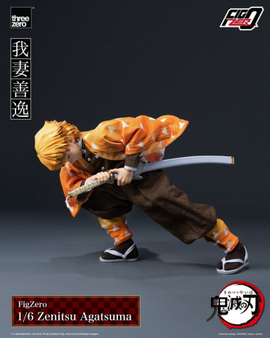 Demon Slayer: Kimetsu no Yaiba FigZero Action Figure 1/6 Zenitsu Agatsuma 28 cm [11]