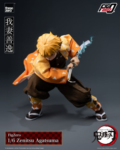 Demon Slayer: Kimetsu no Yaiba FigZero Action Figure 1/6 Zenitsu Agatsuma 28 cm [5]