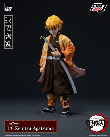 Demon Slayer: Kimetsu no Yaiba FigZero Action Figure 1/6 Zenitsu Agatsuma 28 cm [2]