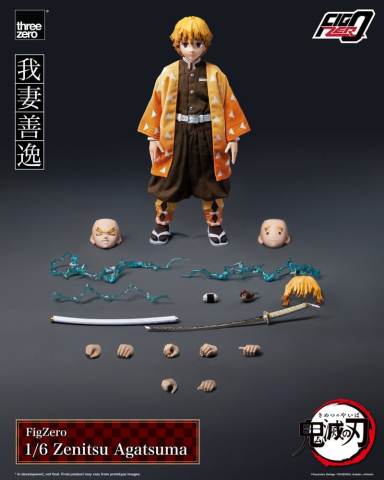 Demon Slayer: Kimetsu no Yaiba FigZero Action Figure 1/6 Zenitsu Agatsuma 28 cm [12]