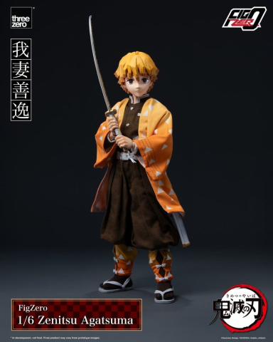 Demon Slayer: Kimetsu no Yaiba FigZero Action Figure 1/6 Zenitsu Agatsuma 28 cm [1]