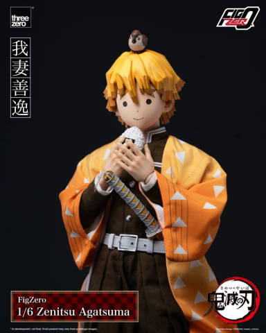 Demon Slayer: Kimetsu no Yaiba FigZero Action Figure 1/6 Zenitsu Agatsuma 28 cm [3]