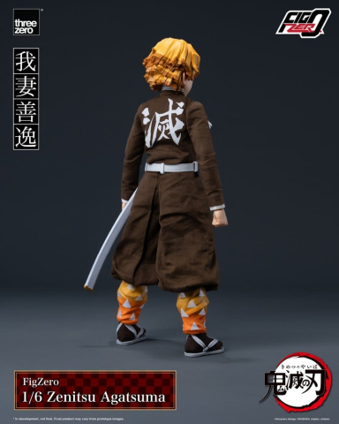 Demon Slayer: Kimetsu no Yaiba FigZero Action Figure 1/6 Zenitsu Agatsuma 28 cm [10]