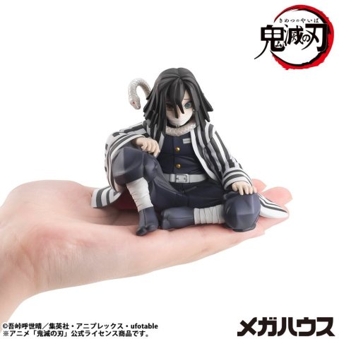 Demon Slayer Kimetsu no Yaiba G.E.M. PVC Statue Iguro-san Palm Size 7 cm [1]