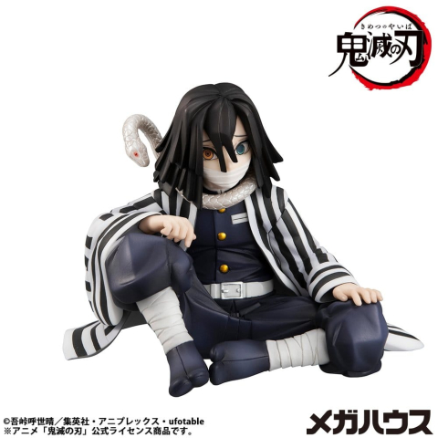 PRECOMENZI - Demon Slayer Kimetsu no Yaiba G.E.M. PVC Statue Iguro-san Palm Size 7 cm
