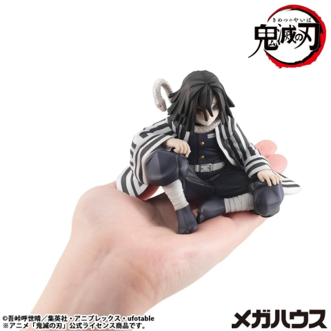 Demon Slayer Kimetsu no Yaiba G.E.M. PVC Statue Iguro-san Palm Size 7 cm [2]