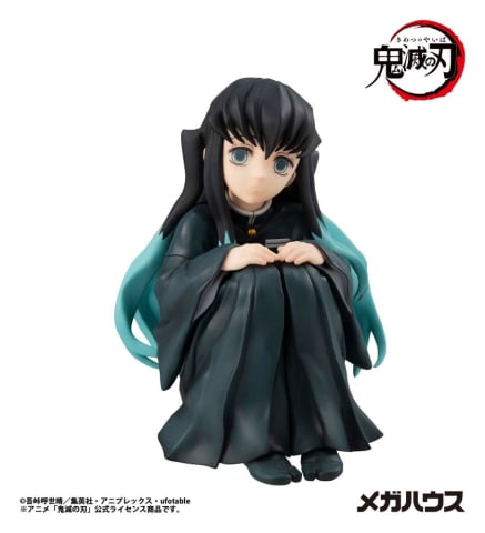 Manga & Anime - Demon Slayer Kimetsu no Yaiba G.E.M. PVC Statue Tokitoi-san Palm Size 8 cm