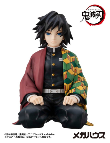 PRECOMENZI - Demon Slayer: Kimetsu no Yaiba G.E.M. Series PVC Figure Giyu-san Palm size 9 cm (Repeat)