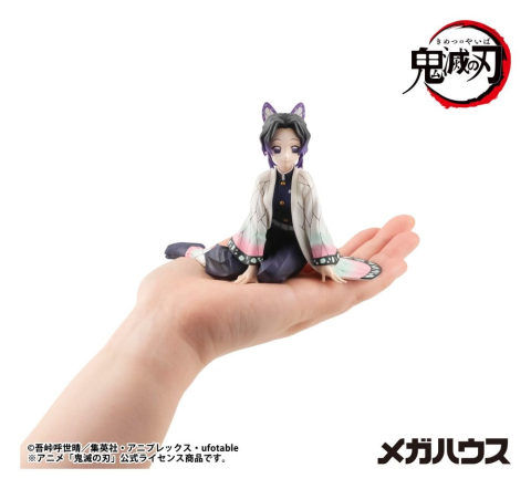 PRECOMENZI - Demon Slayer: Kimetsu no Yaiba G.E.M. Series PVC Figure Shinobu-san 11 cm Palm Size (Repeat)