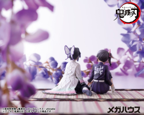 Demon Slayer: Kimetsu no Yaiba G.E.M. Series PVC Figure Shinobu-san 11 cm Palm Size (Repeat) [4]
