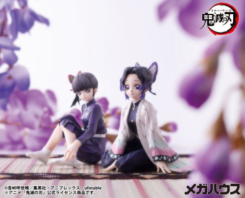Demon Slayer: Kimetsu no Yaiba G.E.M. Series PVC Figure Shinobu-san 11 cm Palm Size (Repeat) [5]