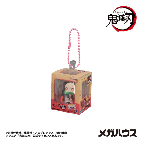 Demon Slayer: Kimetsu no Yaiba Look Up Mini Figures Miniature Collection 4 cm Blind Box Assortment (4) [1]