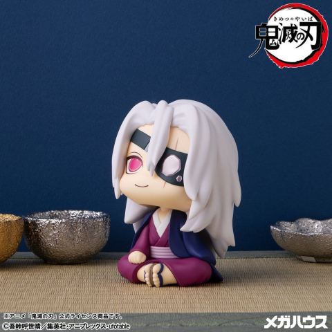Demon Slayer: Kimetsu no Yaiba Look Up PVC Figure Tengen Uzui Former Otobashira Ver. 11 cm [9]