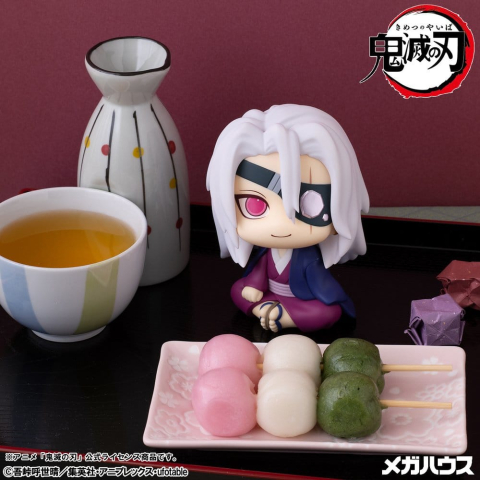 Demon Slayer: Kimetsu no Yaiba Look Up PVC Figure Tengen Uzui Former Otobashira Ver. 11 cm [1]