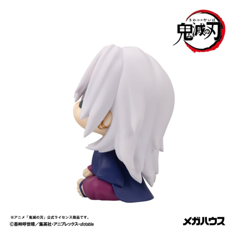 Demon Slayer: Kimetsu no Yaiba Look Up PVC Figure Tengen Uzui Former Otobashira Ver. 11 cm (with gift) [6]
