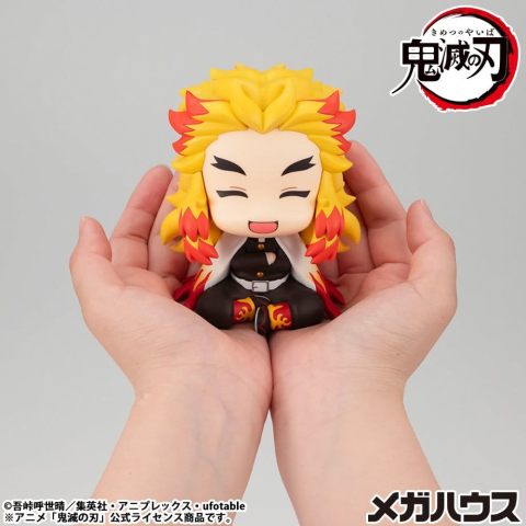 Demon Slayer: Kimetsu no Yaiba Look Up PVC Statue Rengoku Kyoujurou Smile Ver. 11 cm [7]