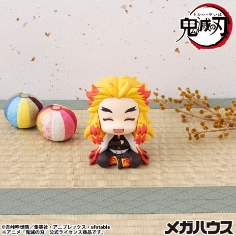 Demon Slayer: Kimetsu no Yaiba Look Up PVC Statue Rengoku Kyoujurou Smile Ver. 11 cm [6]