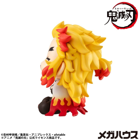 Demon Slayer: Kimetsu no Yaiba Look Up PVC Statue Rengoku Kyoujurou Smile Ver. 11 cm [4]