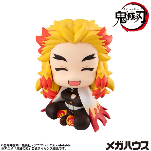 Demon Slayer: Kimetsu no Yaiba Look Up PVC Statue Rengoku Kyoujurou Smile Ver. 11 cm [2]