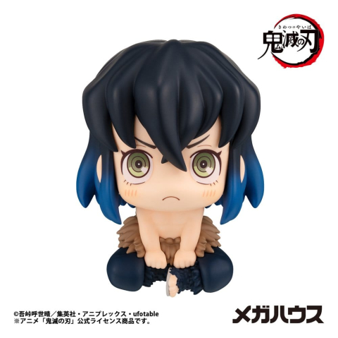 Demon Slayer: Kimetsu no Yaiba Lookup PVC Figure Inosuke Hashibira Bossy ver. 11 cm (Repeat) [1]