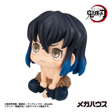 Demon Slayer: Kimetsu no Yaiba Lookup PVC Figure Inosuke Hashibira Bossy ver. 11 cm (Repeat) [2]