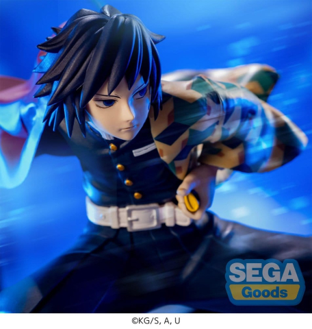 Demon Slayer: Kimetsu no Yaiba Luminasta PVC Figure Giyu Tomioka Awakening 15 cm [3]