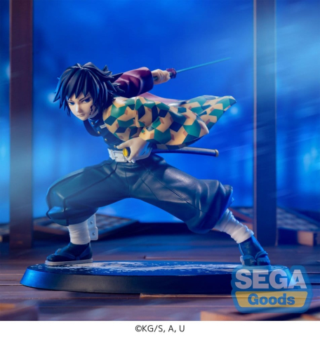 Collectibles - Demon Slayer: Kimetsu no Yaiba Luminasta PVC Figure Giyu Tomioka Awakening 15 cm