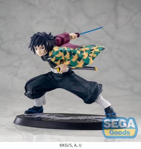 Demon Slayer: Kimetsu no Yaiba Luminasta PVC Figure Giyu Tomioka Awakening 15 cm [5]