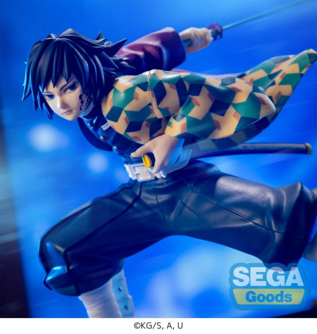 Demon Slayer: Kimetsu no Yaiba Luminasta PVC Figure Giyu Tomioka Awakening 15 cm [1]