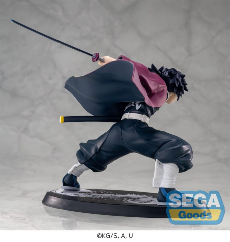 Demon Slayer: Kimetsu no Yaiba Luminasta PVC Figure Giyu Tomioka Awakening 15 cm [4]