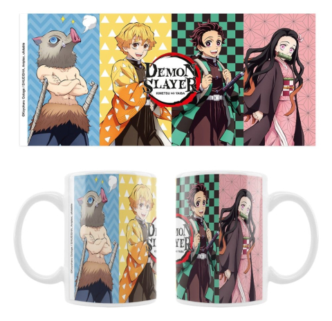 Casa si Cadouri - Demon Slayer: Kimetsu no Yaiba Mug Team