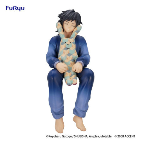 Collectibles - Demon Slayer: Kimetsu no Yaiba Noodle Stopper Figure Tomioka Giyu x CRAFTHOLIC 13 cm