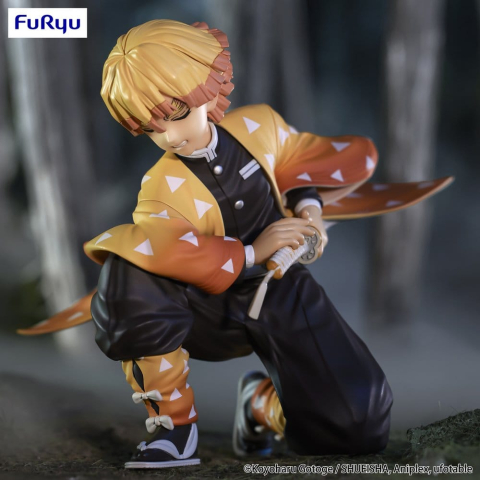 Collectibles - Demon Slayer: Kimetsu no Yaiba Noodle Stopper PVC Figure Agatsuma Zenitsu 10 cm
