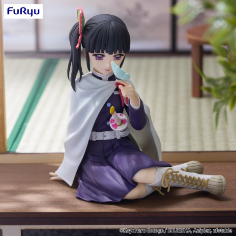 Demon Slayer: Kimetsu no Yaiba Noodle Stopper PVC Figure Tsuyuri Kanao 8 cm [3]
