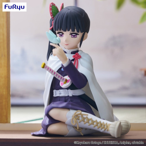 Demon Slayer: Kimetsu no Yaiba Noodle Stopper PVC Figure Tsuyuri Kanao 8 cm [1]