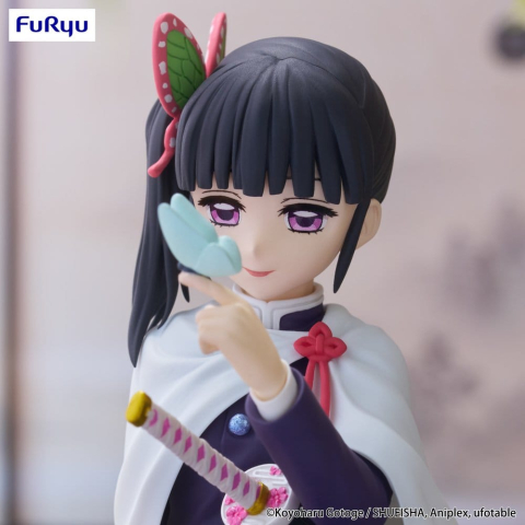 Collectibles - Demon Slayer: Kimetsu no Yaiba Noodle Stopper PVC Figure Tsuyuri Kanao 8 cm