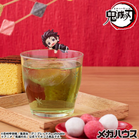 Demon Slayer Kimetsu no Yaiba Ochatomo Series Trading Figure 4 cm Assortment (6) [7]
