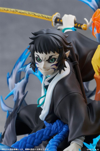 Demon Slayer: Kimetsu no Yaiba PVC Statue Zenitsu Agatsuma & Kaigaku 15 cm [15]