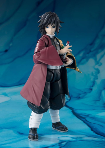 Jucarii - Demon Slayer: Kimetsu no Yaiba S.H. Figuarts Action Figure Giyu Tomioka 15 cm