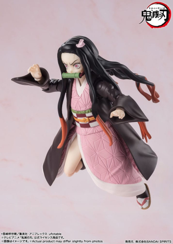 Demon Slayer: Kimetsu no Yaiba S.H. Figuarts Action Figure Nezuko Kamado 13 cm [2]