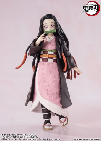 PRECOMENZI - Demon Slayer: Kimetsu no Yaiba S.H. Figuarts Action Figure Nezuko Kamado 13 cm