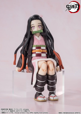 Demon Slayer: Kimetsu no Yaiba S.H. Figuarts Action Figure Nezuko Kamado 13 cm [1]